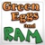 Green Eggs and RAM logo