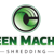 Green Machine Shredding logo
