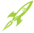 Green Rocket Productions logo
