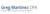 Greg Martinez, CPA logo