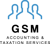 GSM ACCOUNTING AND TAXATION SERVICES logo