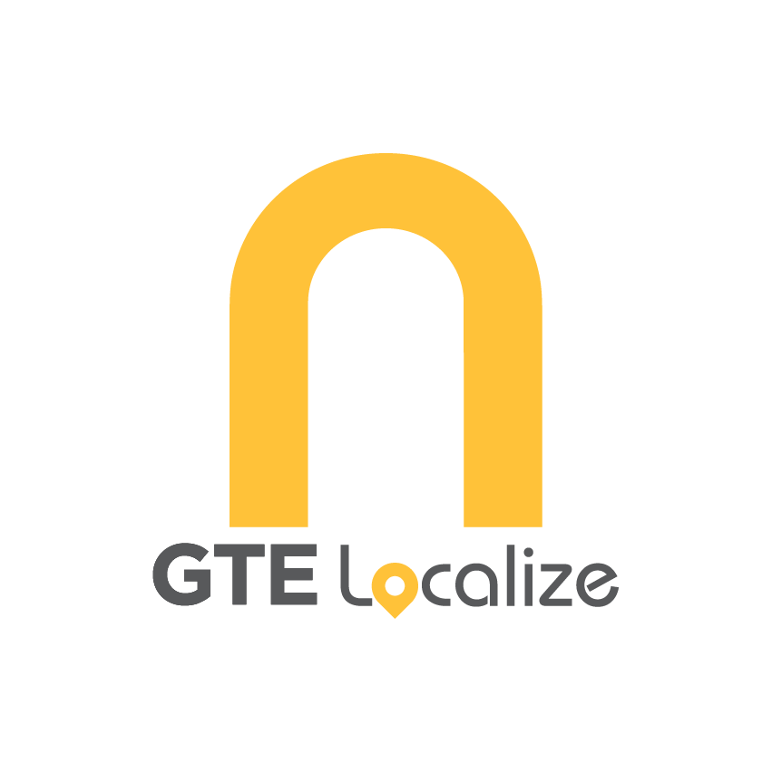GTE Localize logo