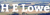 H E Lowe & Company logo