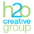 h2o creative group logo