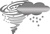 Hail and Wind logo