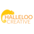 Halleloo Creative logo