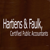Hartiens & Faulk logo