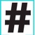 #Hashtag Digital Media Marketing Agency logo