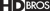 HD BROS logo