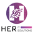 HER IT SOLUTIONS logo