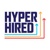 Hyper Hired logo