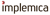 implemica logo
