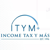 Income Tax y Ms logo