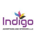 Indigo Advertising and Interiors LLC logo
