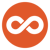 infinity - a design + print company logo