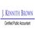 J. Kennith Brown, CPA logo