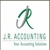 J R Accounting logo