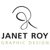 Janet Roy Graphic Design, LLC logo