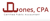 JD Jones Company logo