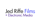 Jed Riffe Films + Electronic Media logo