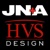 JN+A and HVS Design logo