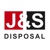 J&S DISPOSAL logo
