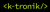 K-tronik Digital Solutions GmbH logo