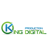 King Digital Production logo