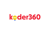 Koder360 logo