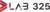 LAB325 logo
