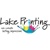 Lake Printing & Design logo