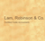 Lam, Robinson & Co. logo