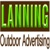 Lanning Outdoor Advertising logo