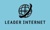 Leader Internet logo