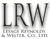Lesage, Reynolds and Welter Co Ltd logo