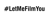 Let Me Film You logo