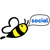 Lets Bee Social Digital Marketing logo