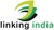 Linking India logo