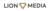 Lion Media Group logo