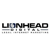 Lionhead digital logo