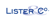 Lister & Co logo