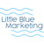 Little Blue Marketing logo