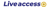 Live Access logo