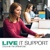 Live IT Support logo