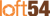 Loft54 logo