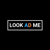 LOOK AD ME logo