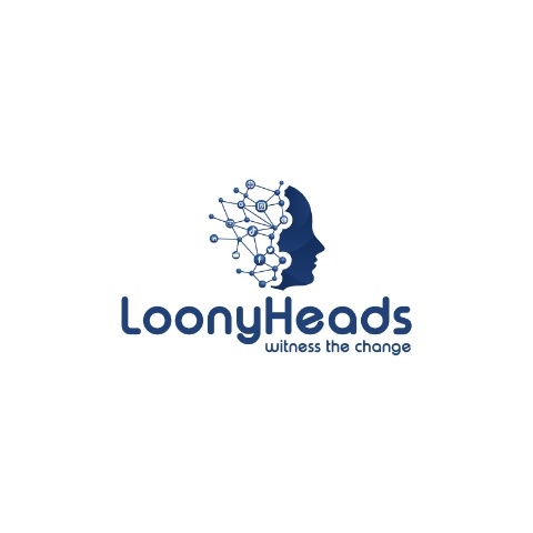 Loony Heads logo