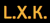 L.X.K. Consulting logo