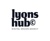 LYONS HUB Design Agency logo