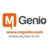 M Genio logo